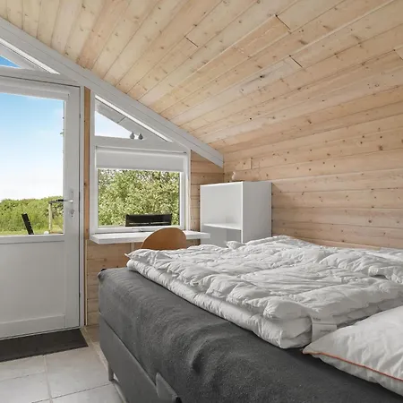 Дом отдыха Stunning In With Sauna Vestervig