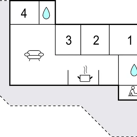 Дом отдыха Stunning In With Sauna